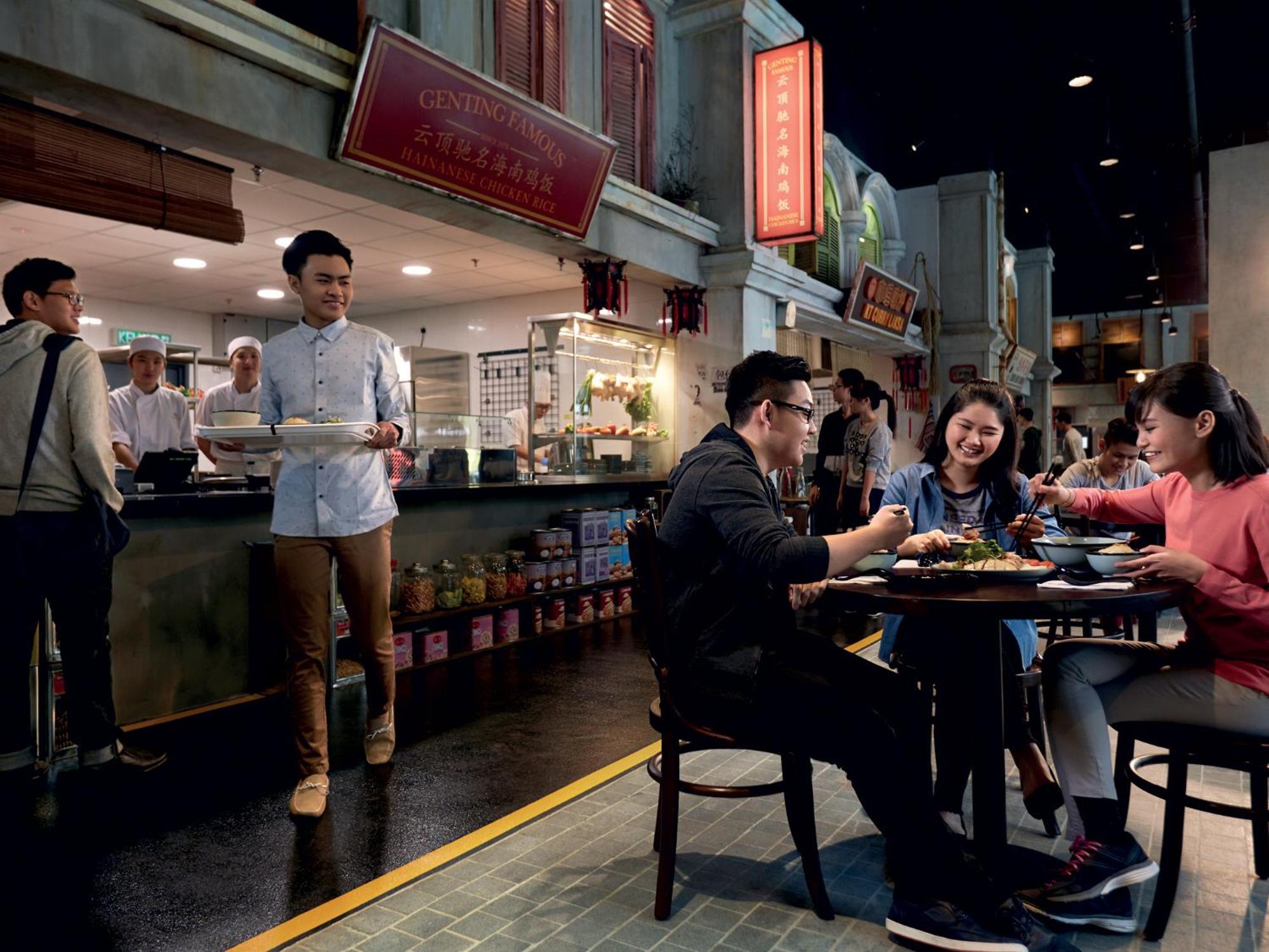 Resorts World Genting - Crockfords Extérieur photo
